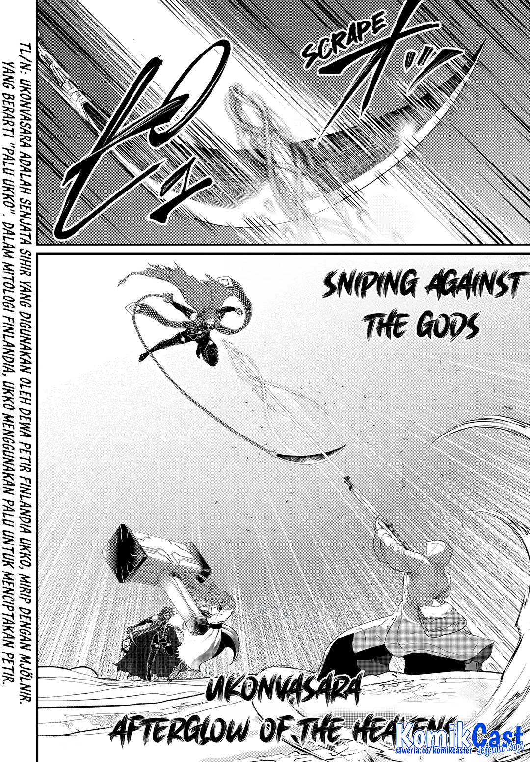 Shuumatsu no Valkyrie Chapter 105 Gambar 29