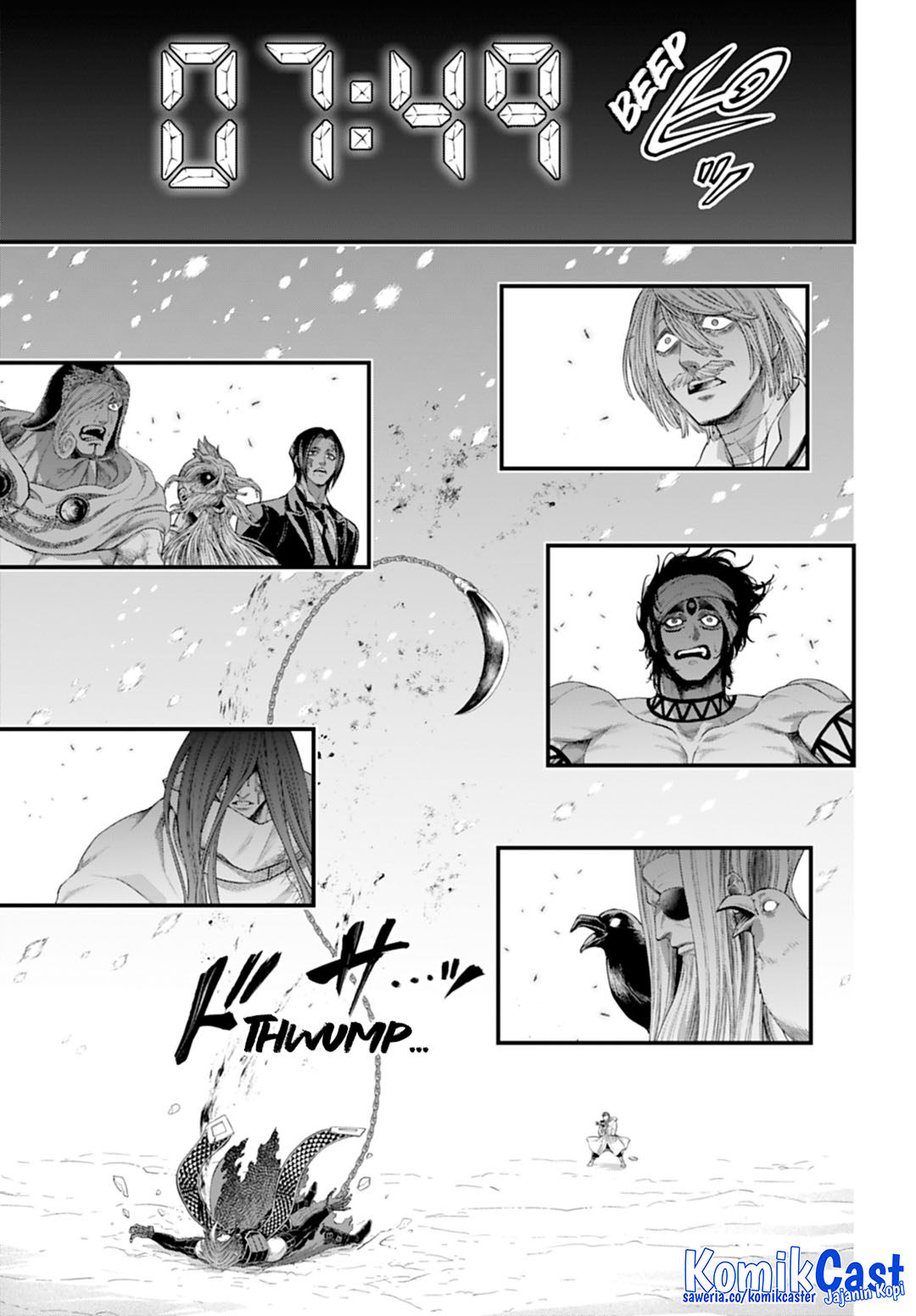 Shuumatsu no Valkyrie Chapter 105 Gambar 36