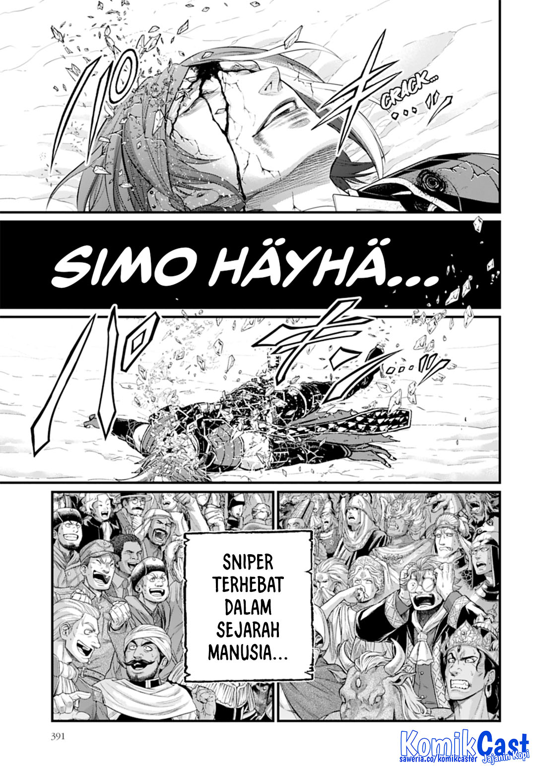 Shuumatsu no Valkyrie Chapter 105 Gambar 38
