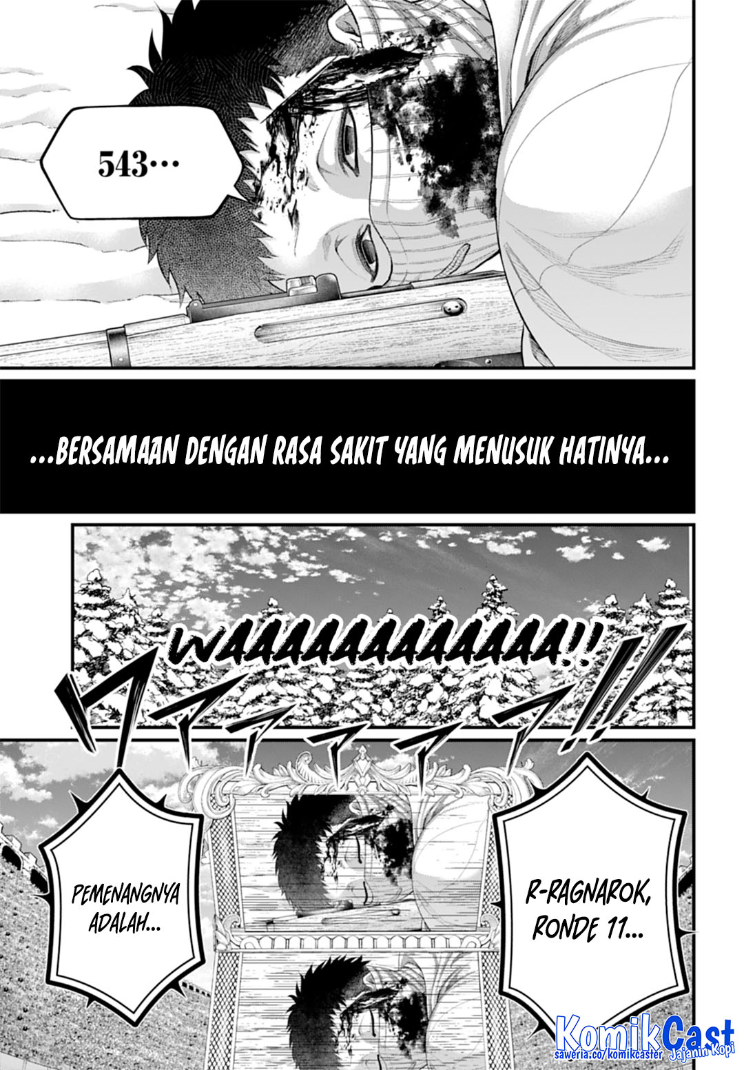 Shuumatsu no Valkyrie Chapter 105 Gambar 40