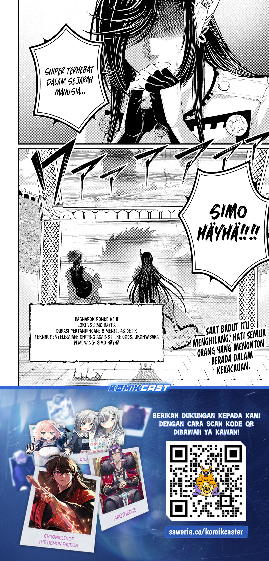 Shuumatsu no Valkyrie Chapter 105 Gambar 41