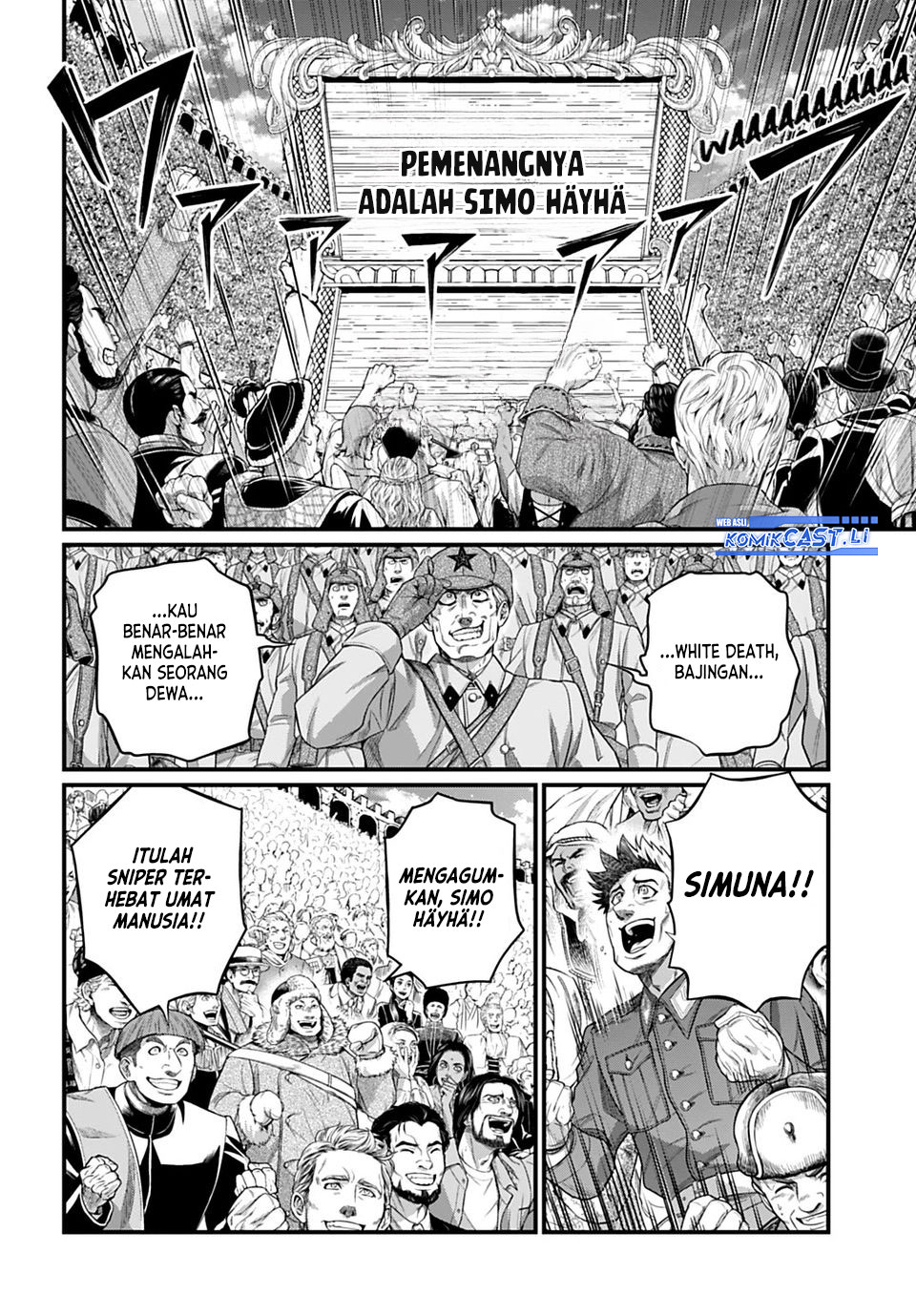Shuumatsu no Valkyrie Chapter 106 Gambar 3