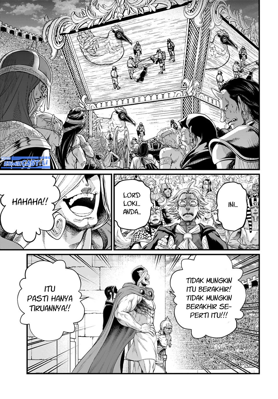 Shuumatsu no Valkyrie Chapter 106 Gambar 6