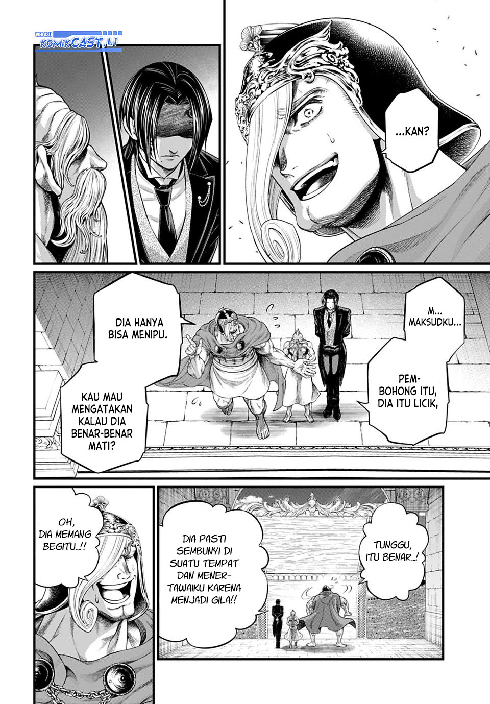 Shuumatsu no Valkyrie Chapter 106 Gambar 7