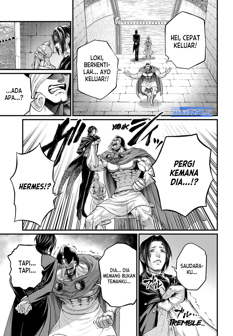 Shuumatsu no Valkyrie Chapter 106 Gambar 8