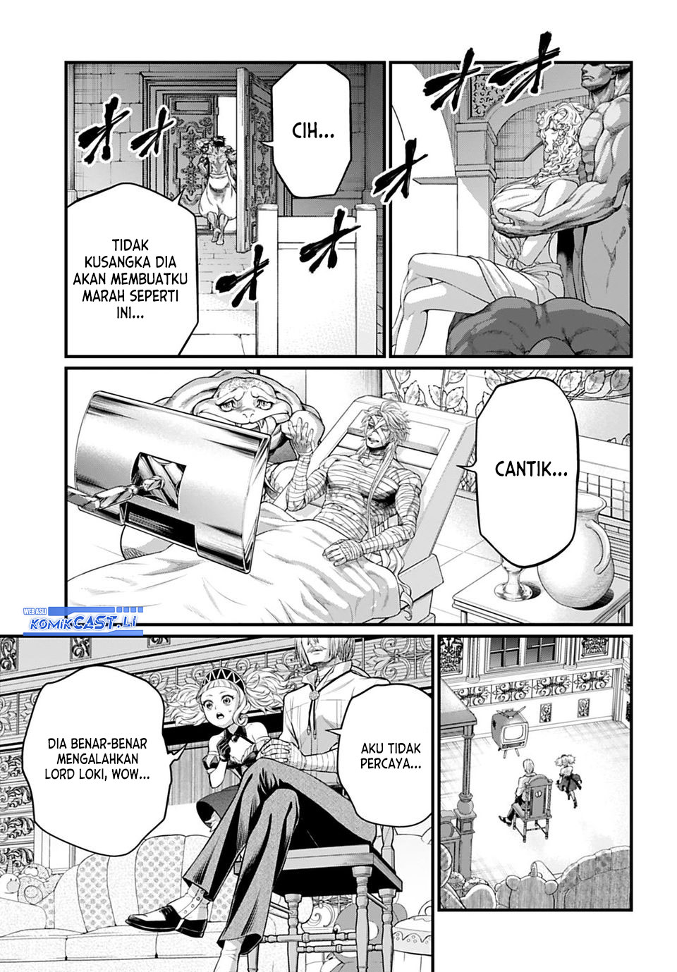 Shuumatsu no Valkyrie Chapter 106 Gambar 10
