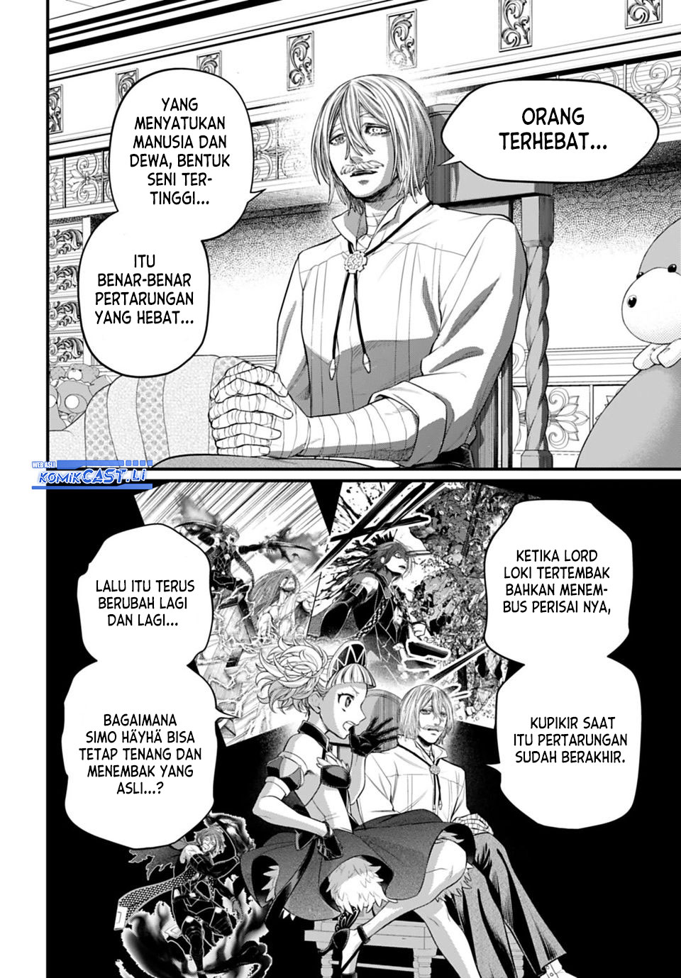 Shuumatsu no Valkyrie Chapter 106 Gambar 11
