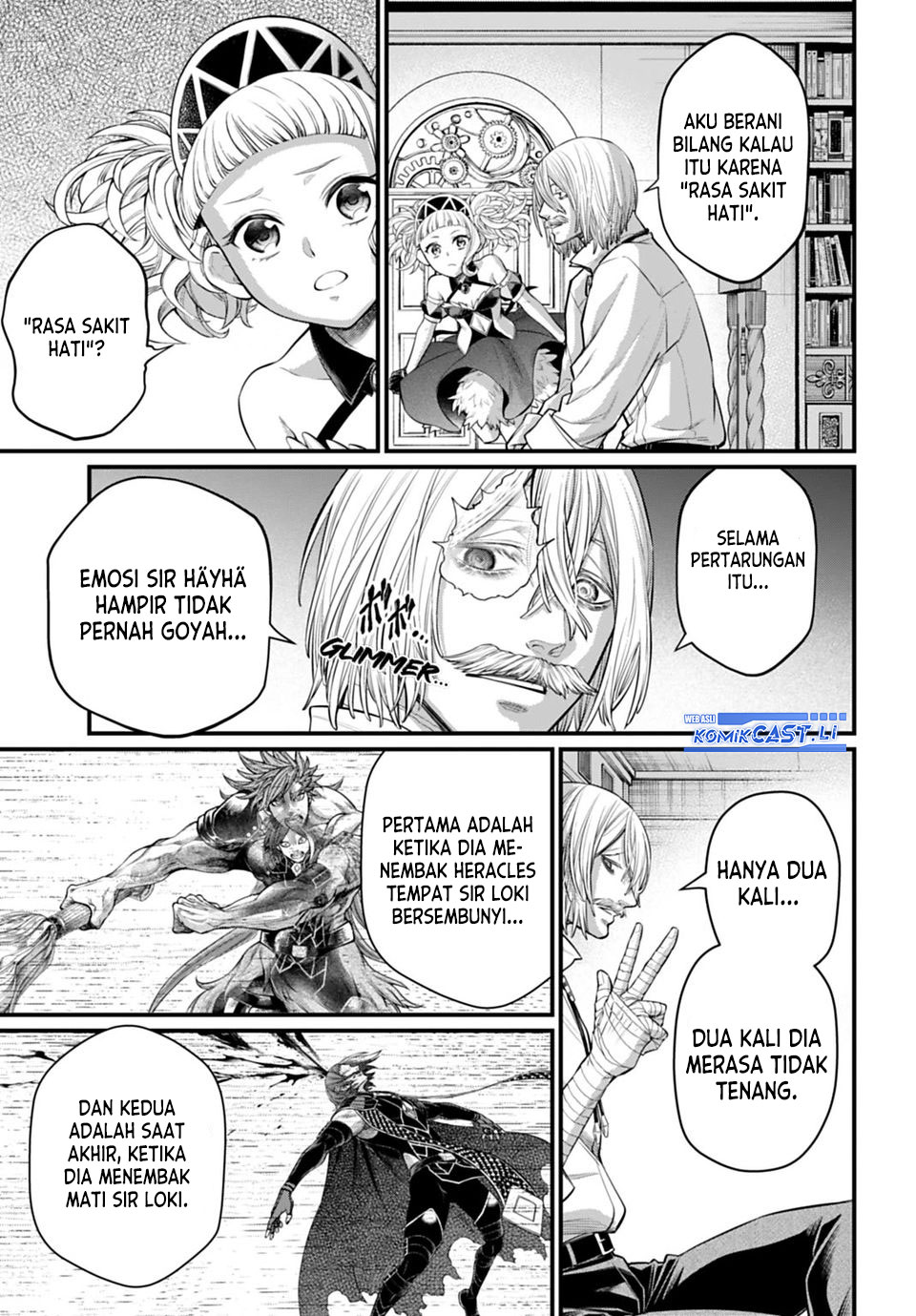 Shuumatsu no Valkyrie Chapter 106 Gambar 12