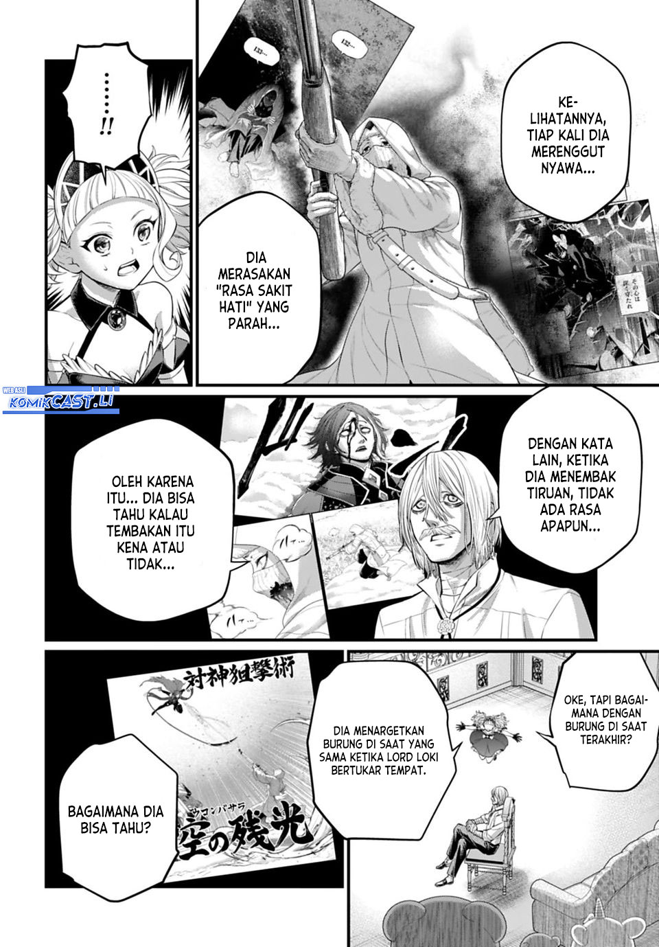 Shuumatsu no Valkyrie Chapter 106 Gambar 13