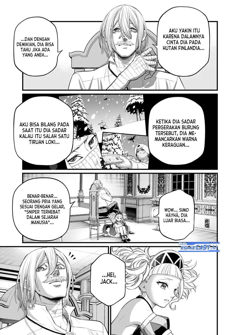 Shuumatsu no Valkyrie Chapter 106 Gambar 14