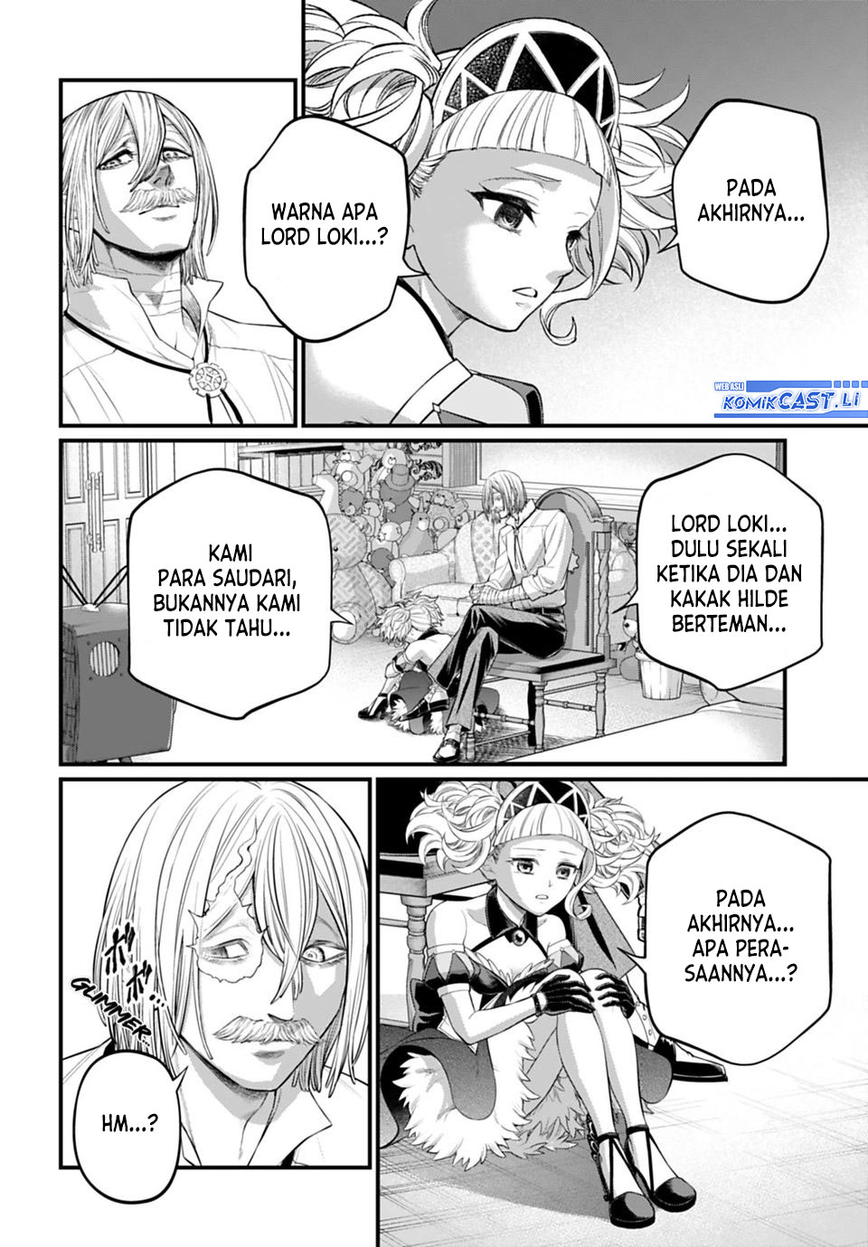 Shuumatsu no Valkyrie Chapter 106 Gambar 15