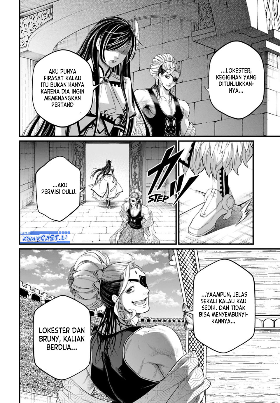 Shuumatsu no Valkyrie Chapter 106 Gambar 19