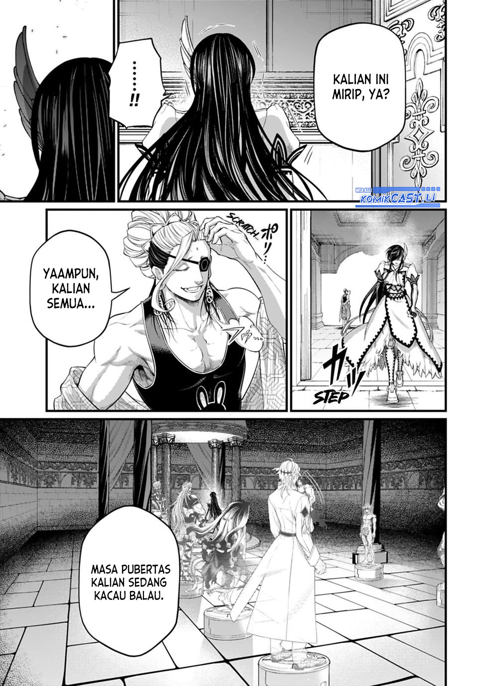 Shuumatsu no Valkyrie Chapter 106 Gambar 20