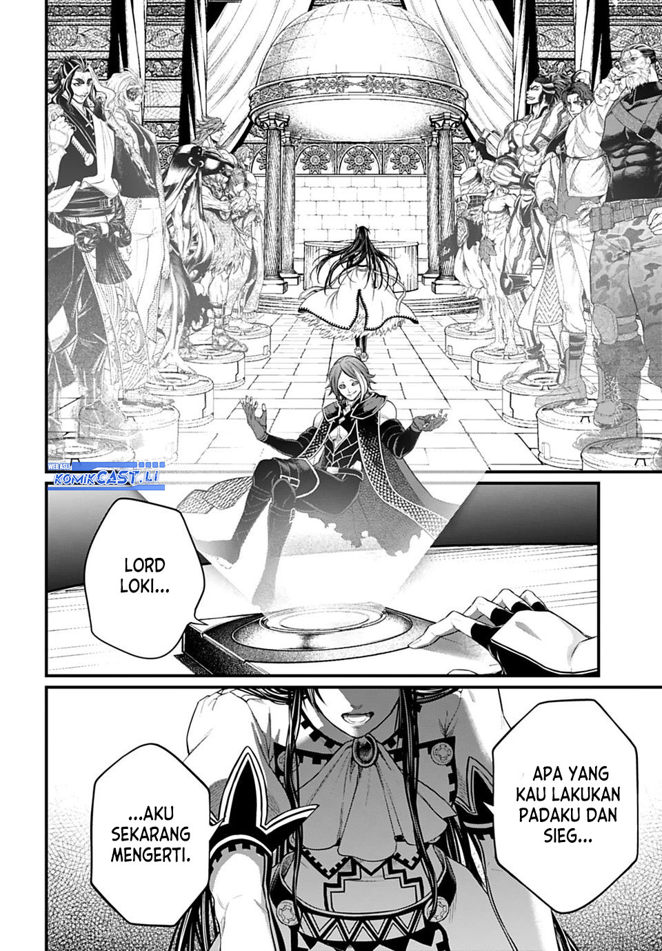 Shuumatsu no Valkyrie Chapter 106 Gambar 21