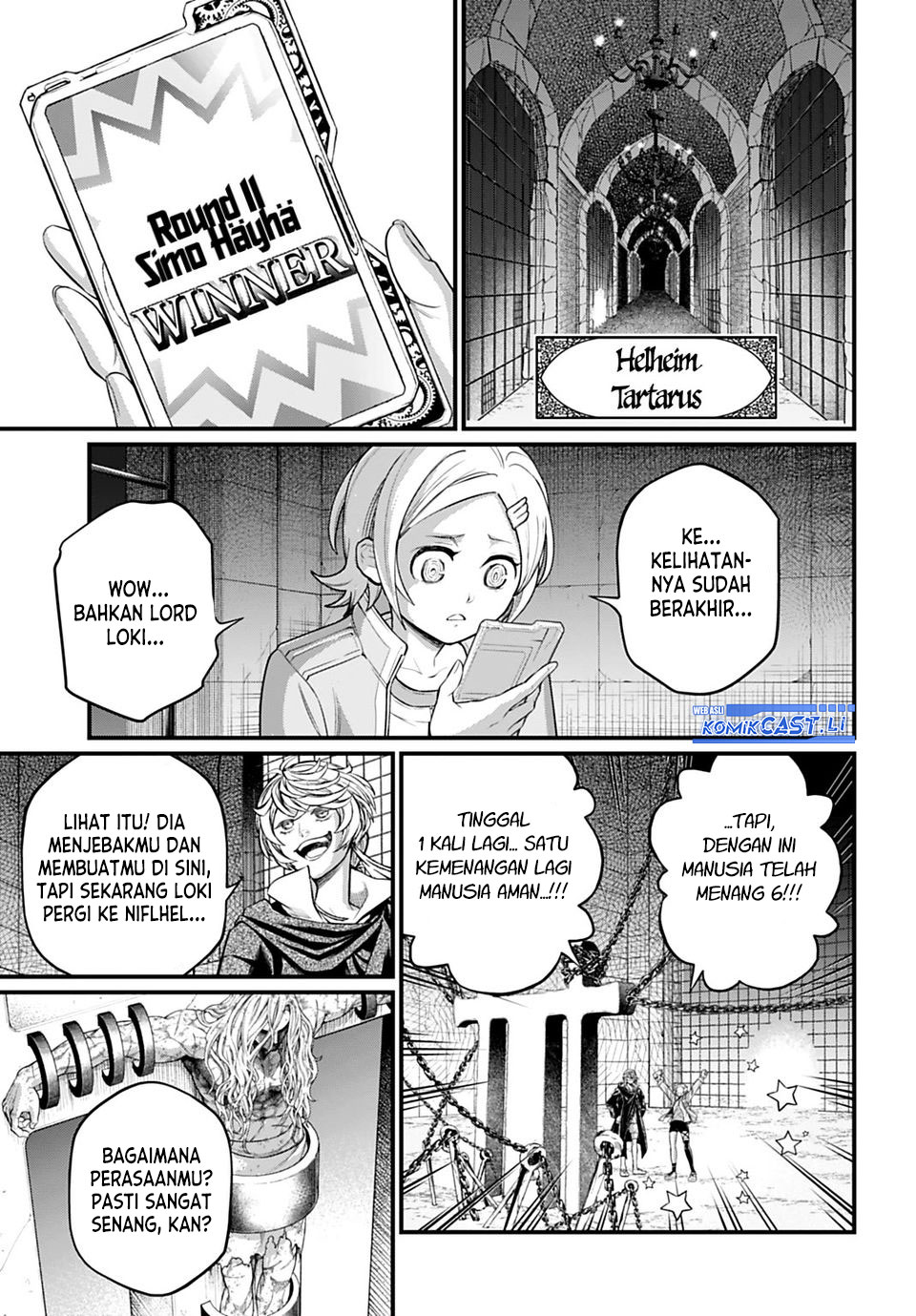 Shuumatsu no Valkyrie Chapter 106 Gambar 24