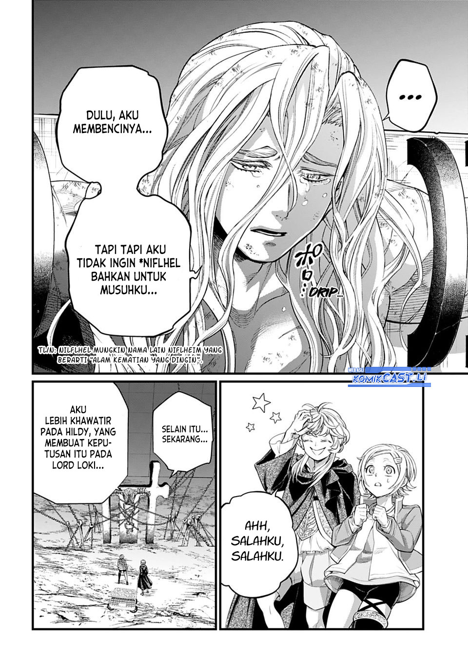 Shuumatsu no Valkyrie Chapter 106 Gambar 25