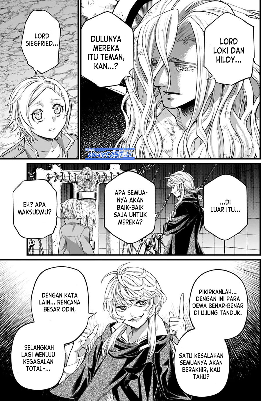 Shuumatsu no Valkyrie Chapter 106 Gambar 27