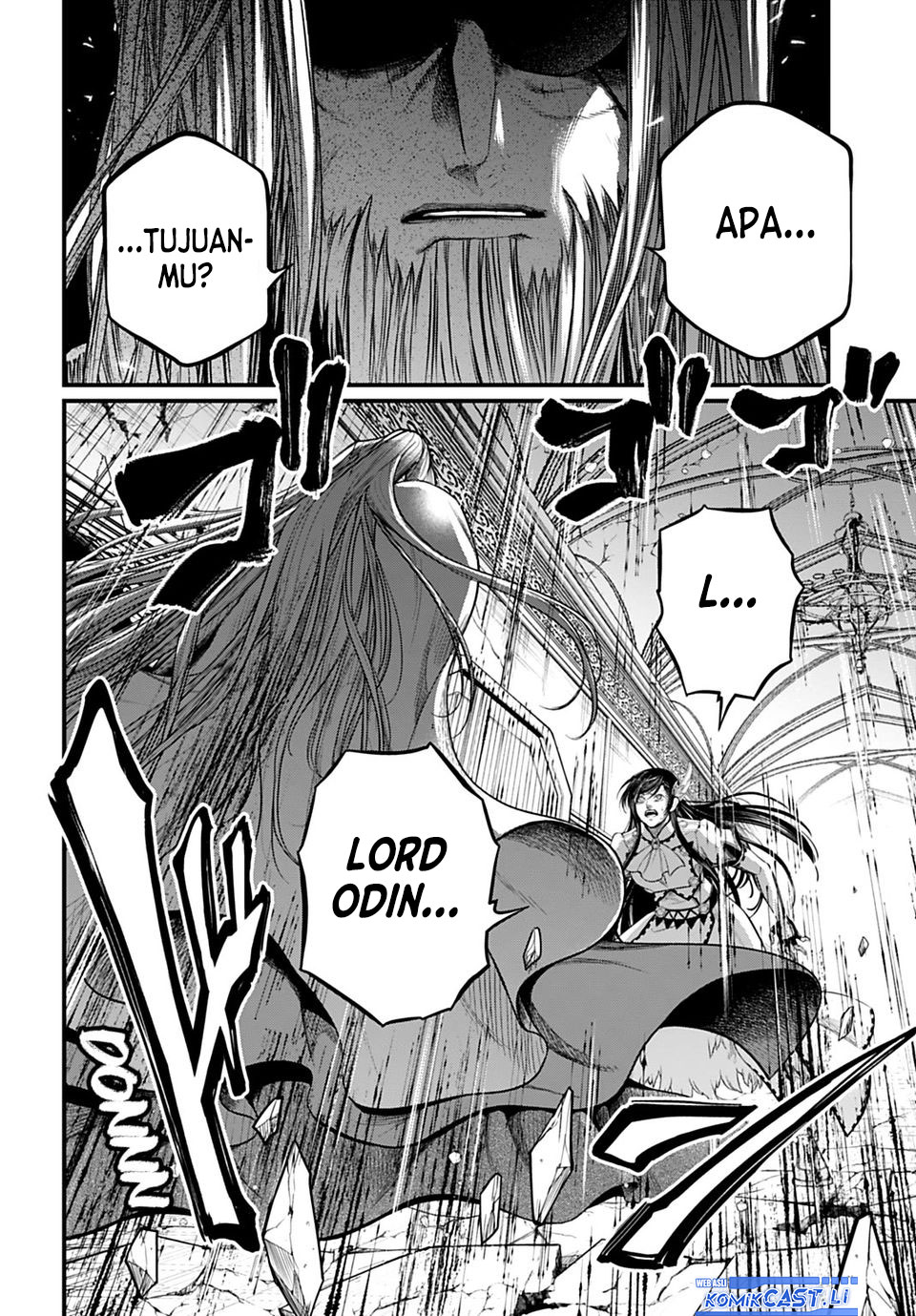 Shuumatsu no Valkyrie Chapter 106 Gambar 29