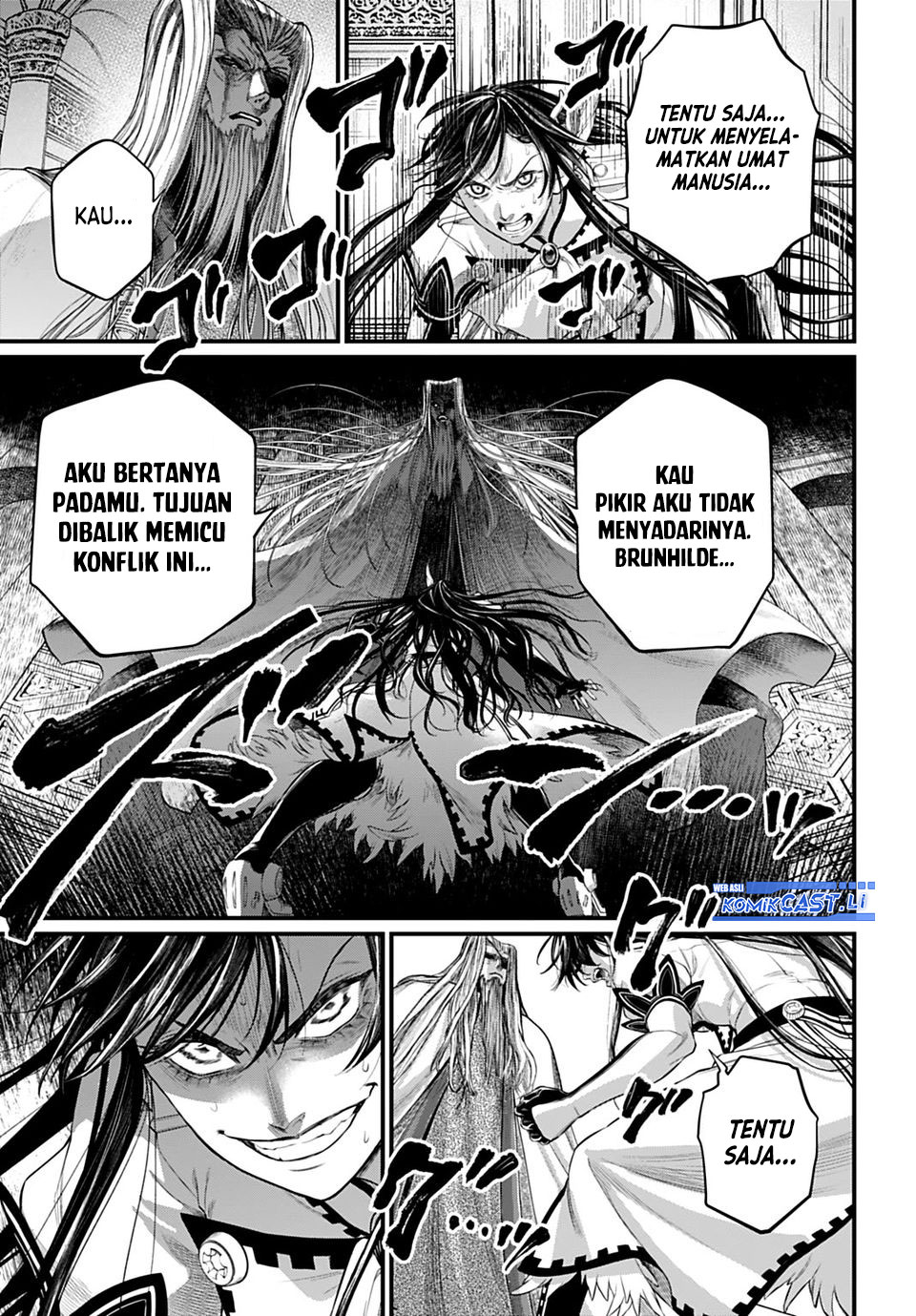 Shuumatsu no Valkyrie Chapter 106 Gambar 30