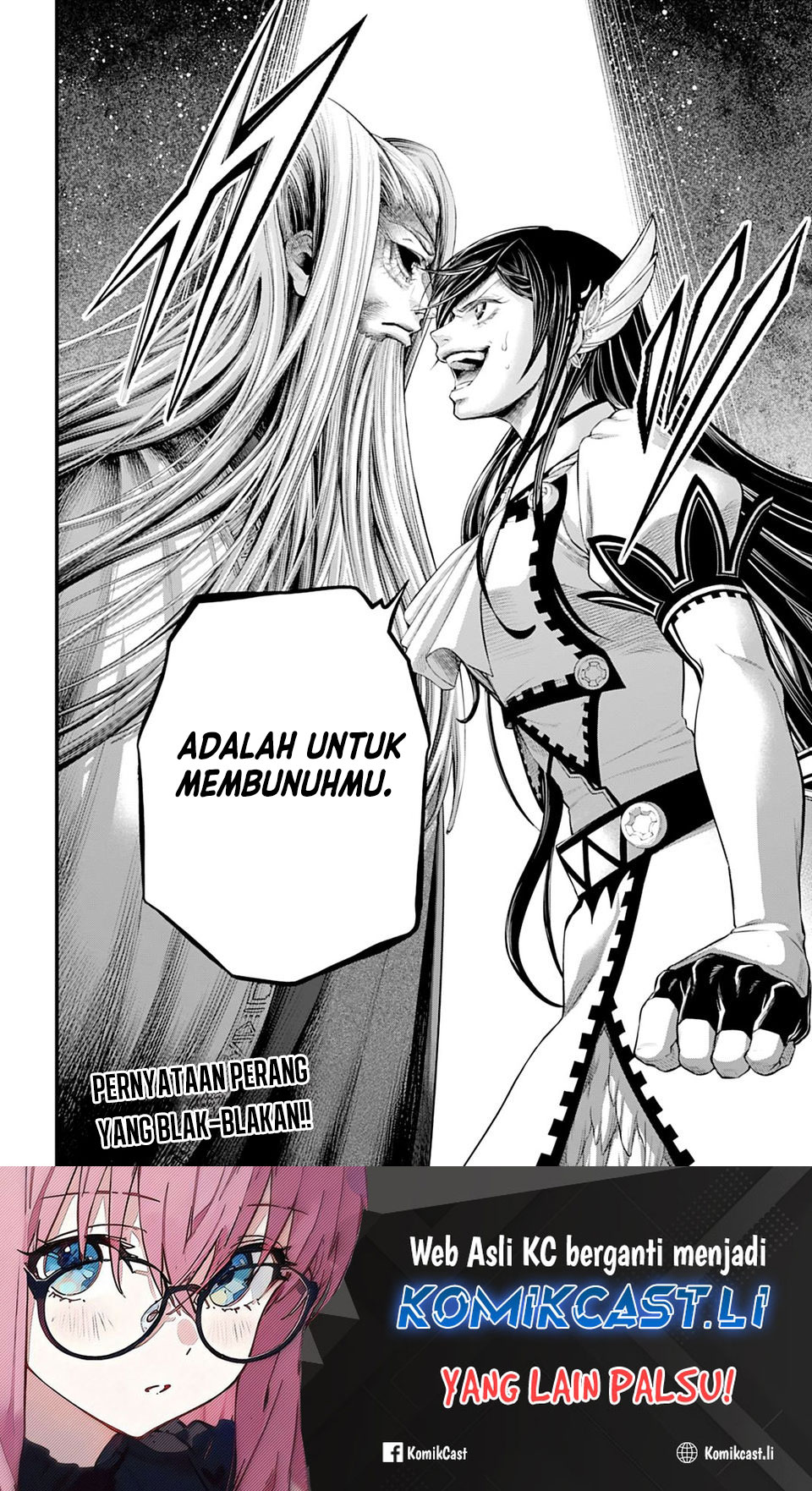 Shuumatsu no Valkyrie Chapter 106 Gambar 31