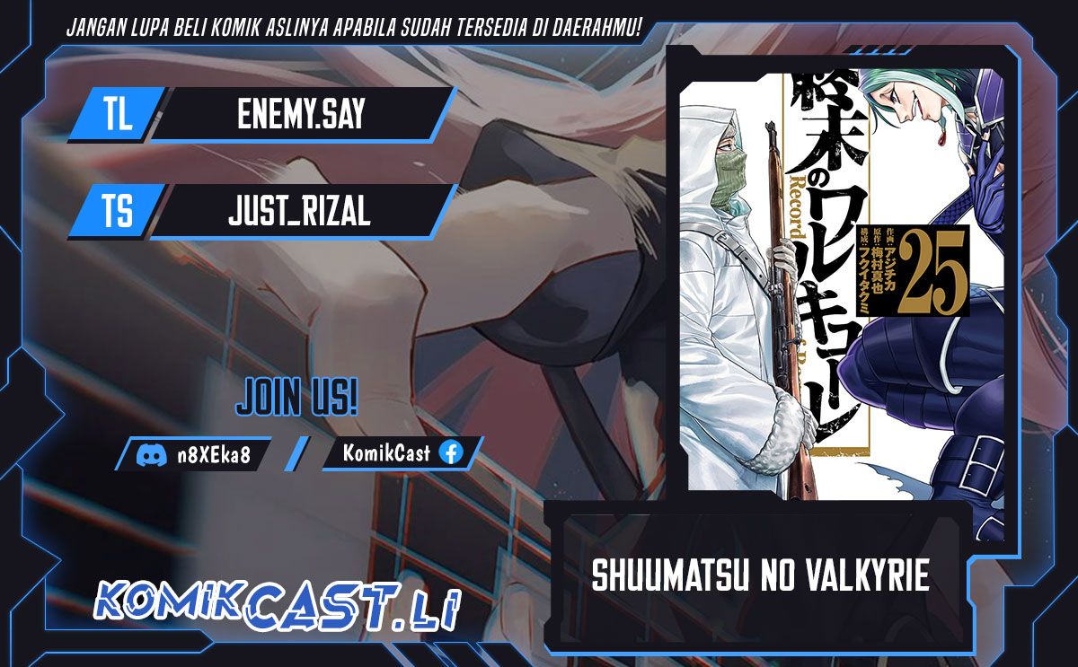Shuumatsu no Valkyrie Chapter 107 Gambar 1