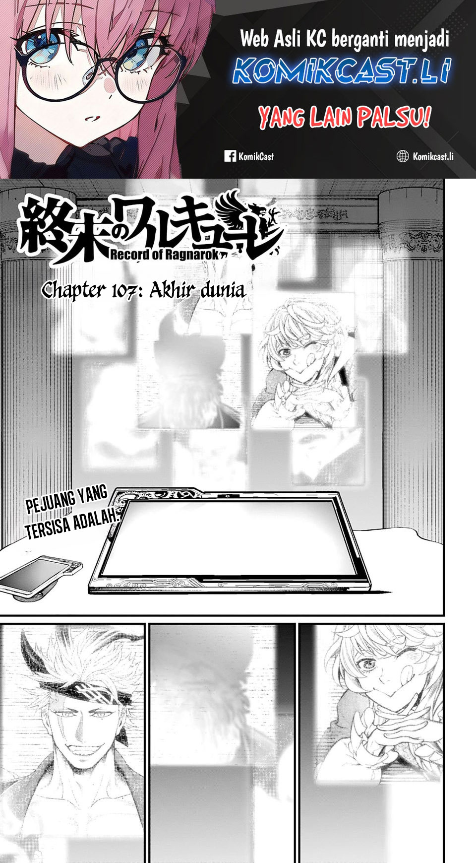 Shuumatsu no Valkyrie Chapter 107 Gambar 2