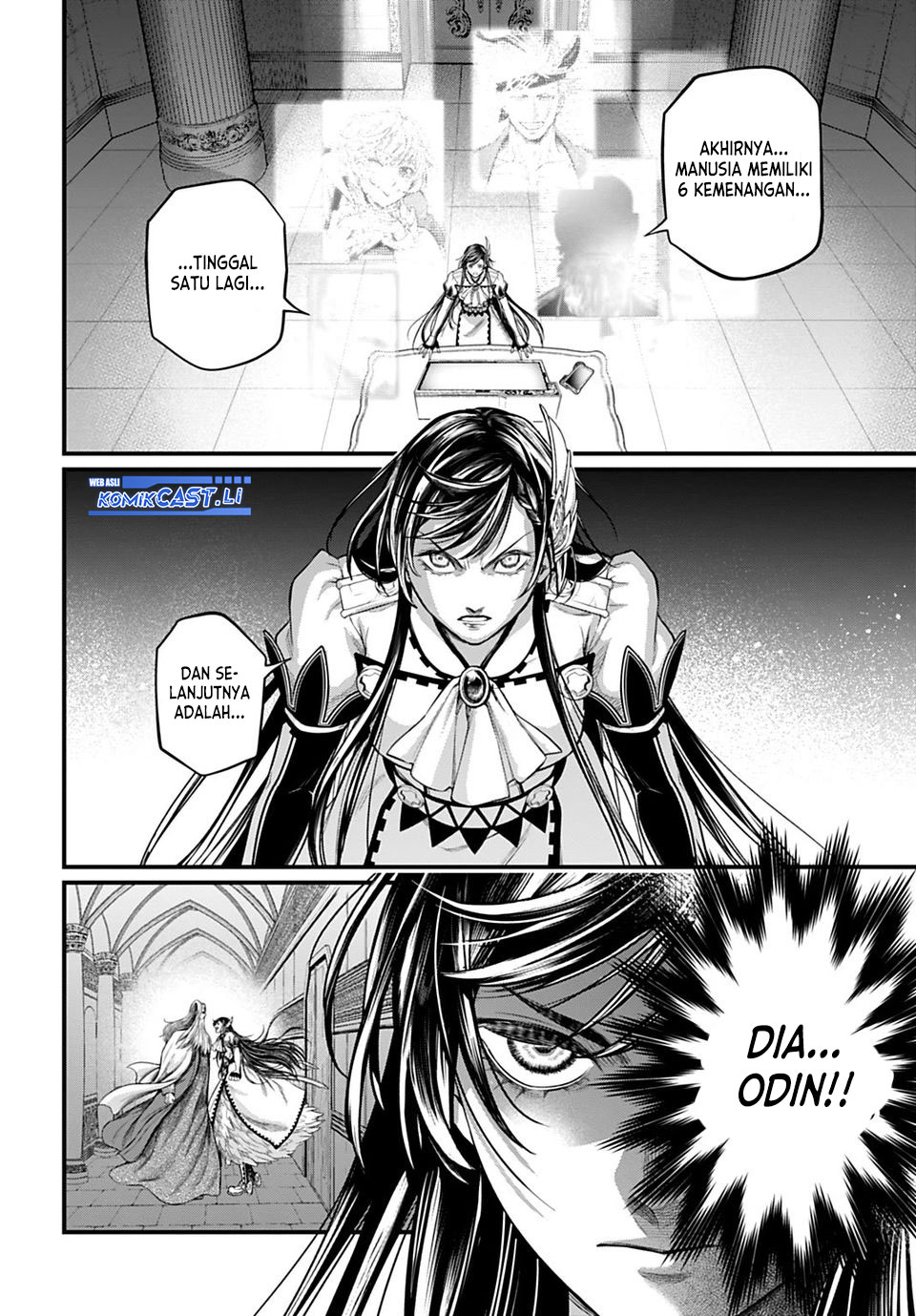 Shuumatsu no Valkyrie Chapter 107 Gambar 3