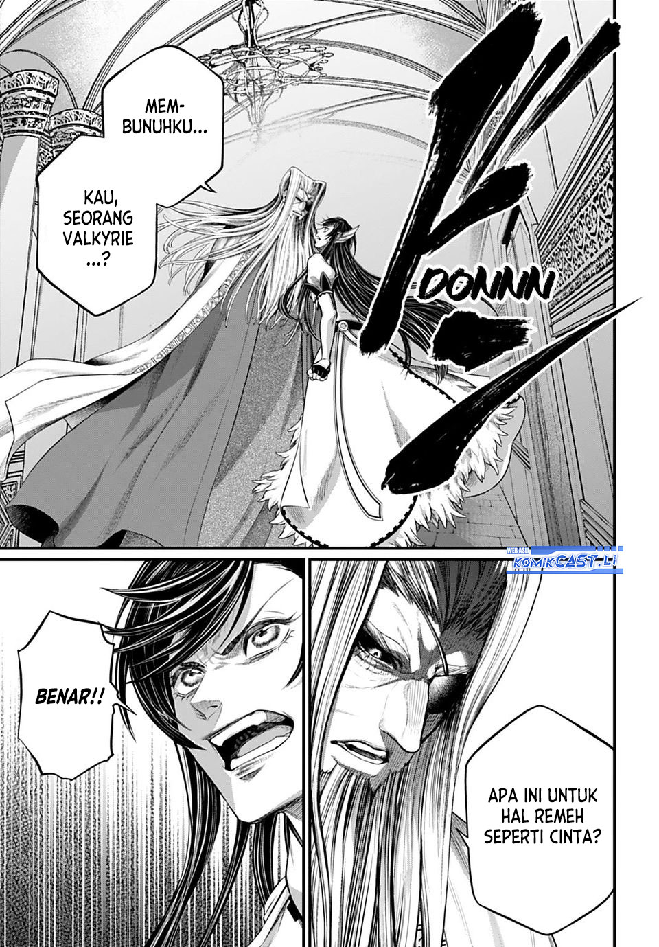 Shuumatsu no Valkyrie Chapter 107 Gambar 4
