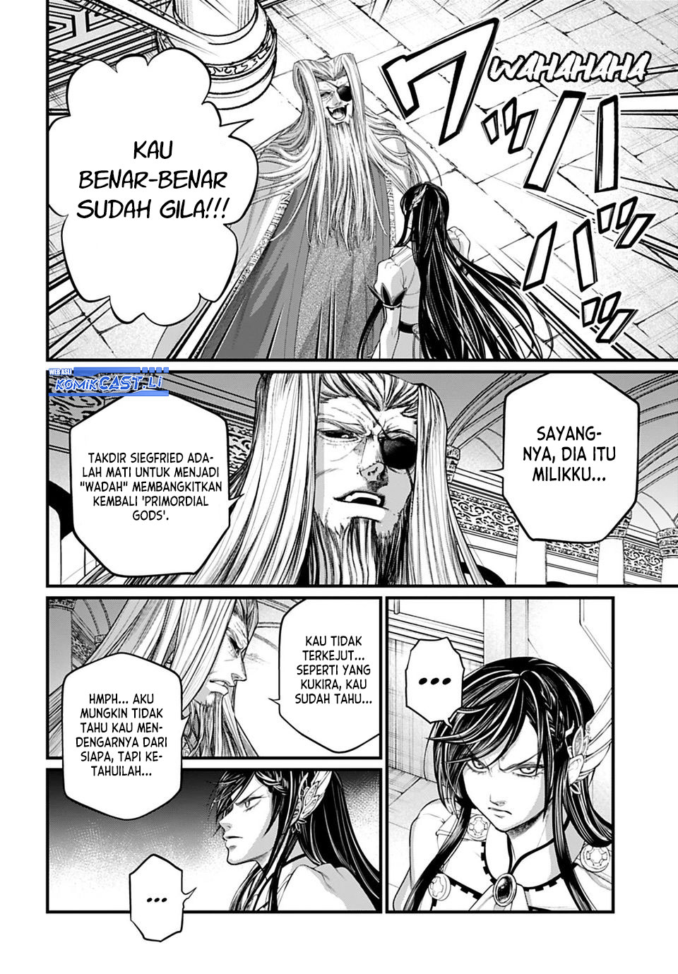 Shuumatsu no Valkyrie Chapter 107 Gambar 5
