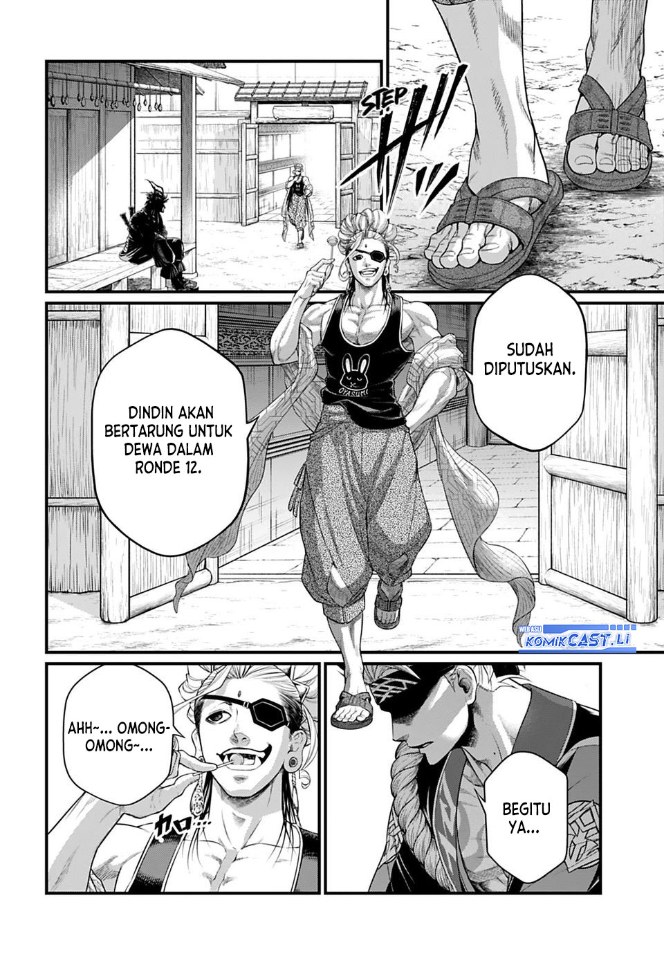 Shuumatsu no Valkyrie Chapter 107 Gambar 13