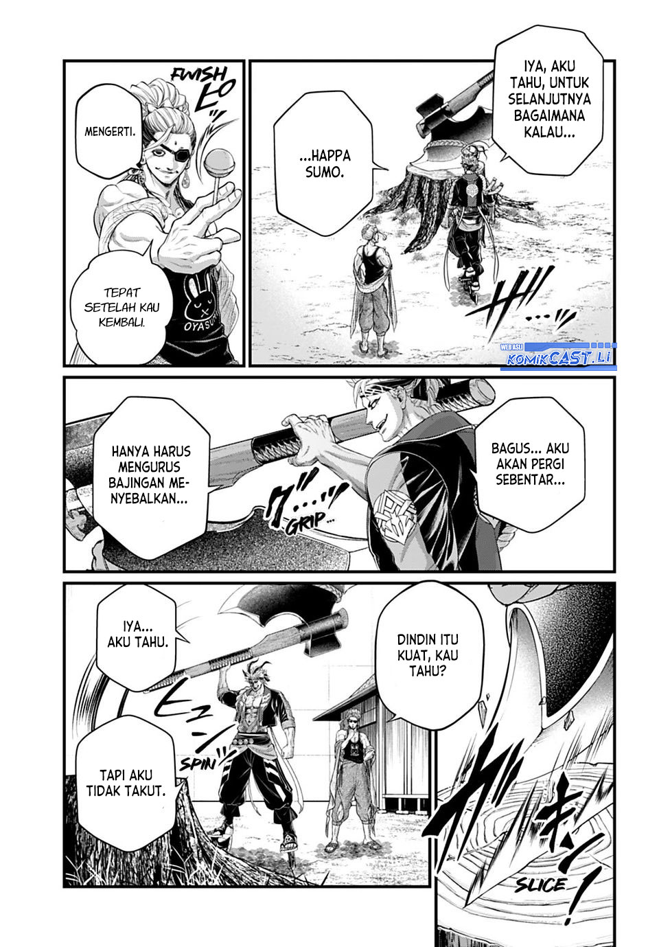 Shuumatsu no Valkyrie Chapter 107 Gambar 16