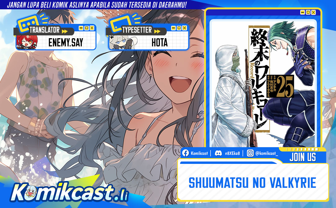 Shuumatsu no Valkyrie Chapter 109 Gambar 1