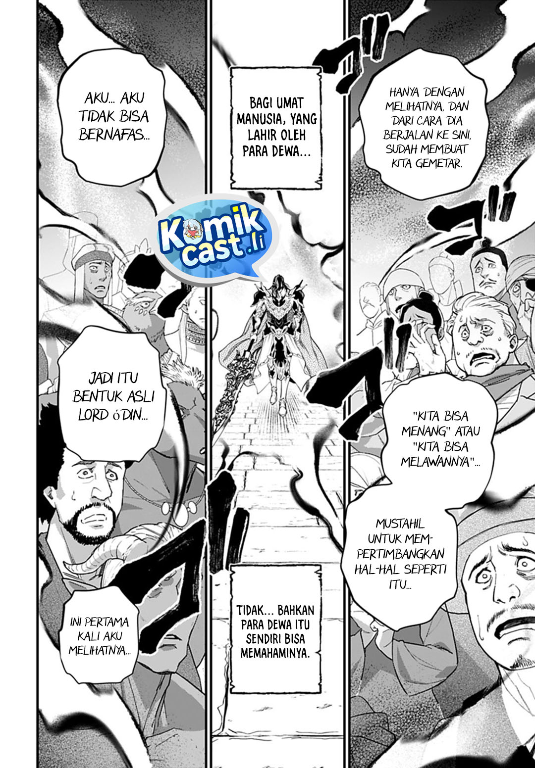 Shuumatsu no Valkyrie Chapter 109 Gambar 14