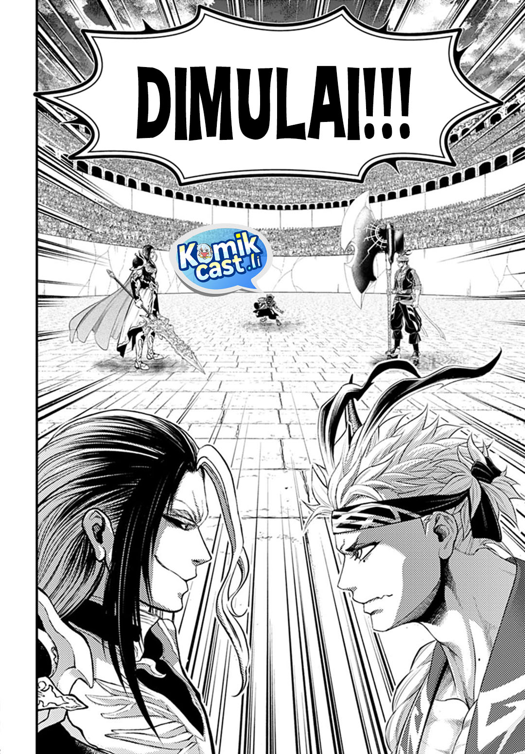 Shuumatsu no Valkyrie Chapter 109 Gambar 16