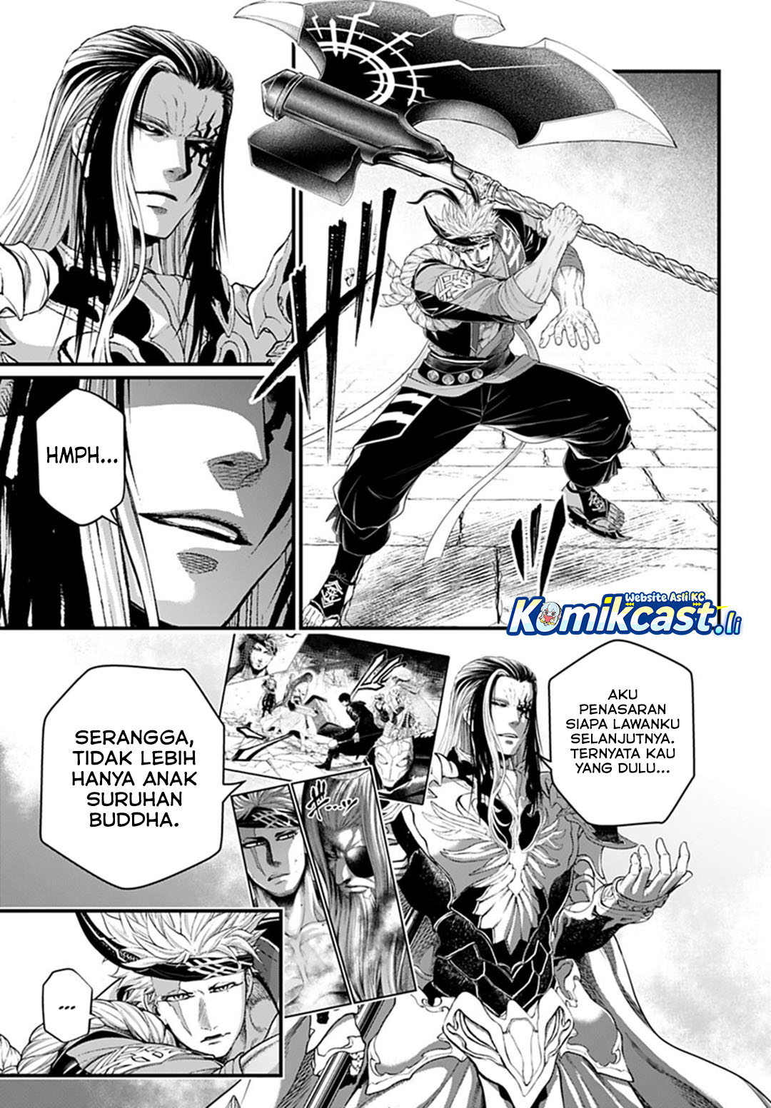 Shuumatsu no Valkyrie Chapter 109 Gambar 17