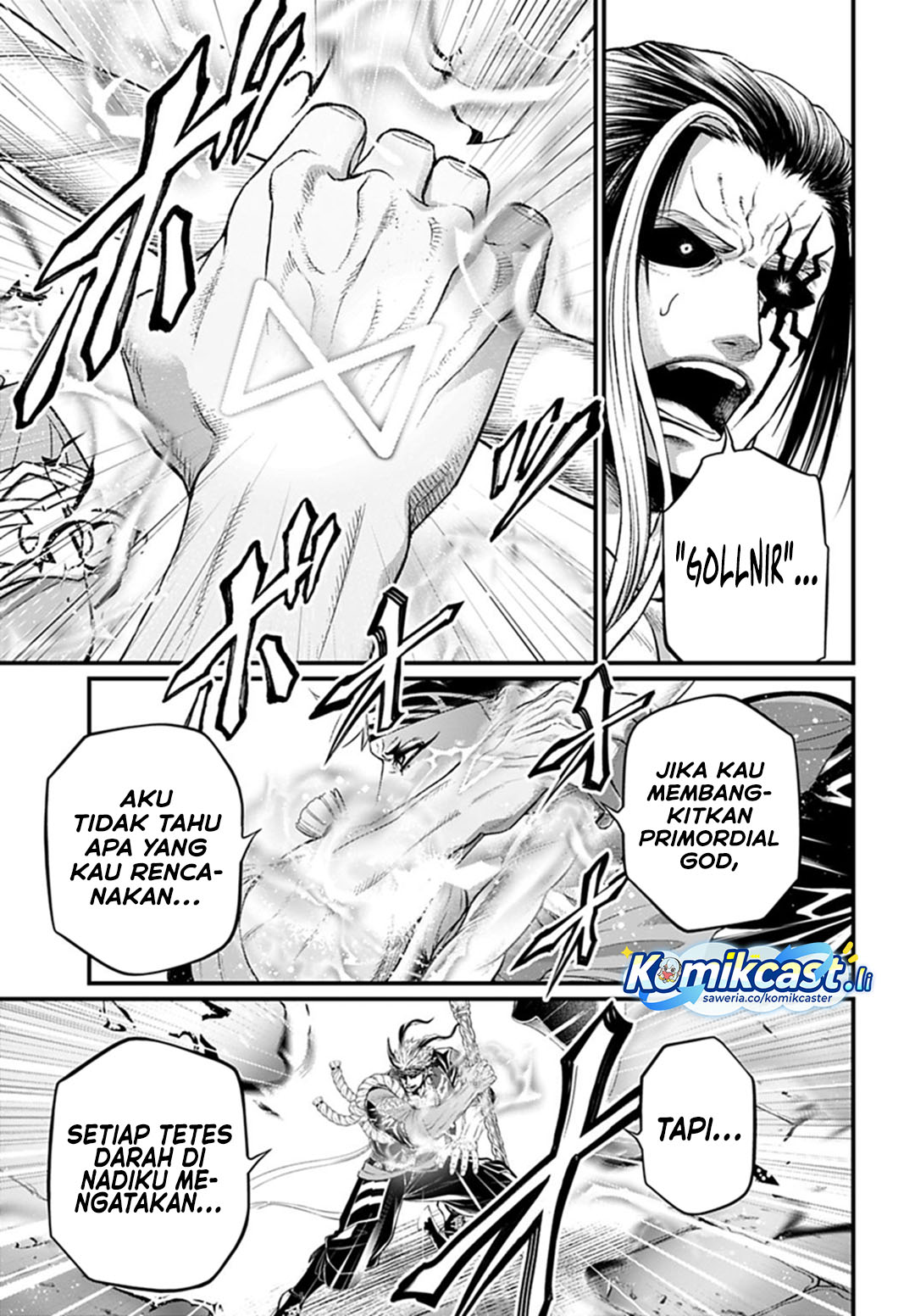 Shuumatsu no Valkyrie Chapter 109 Gambar 21