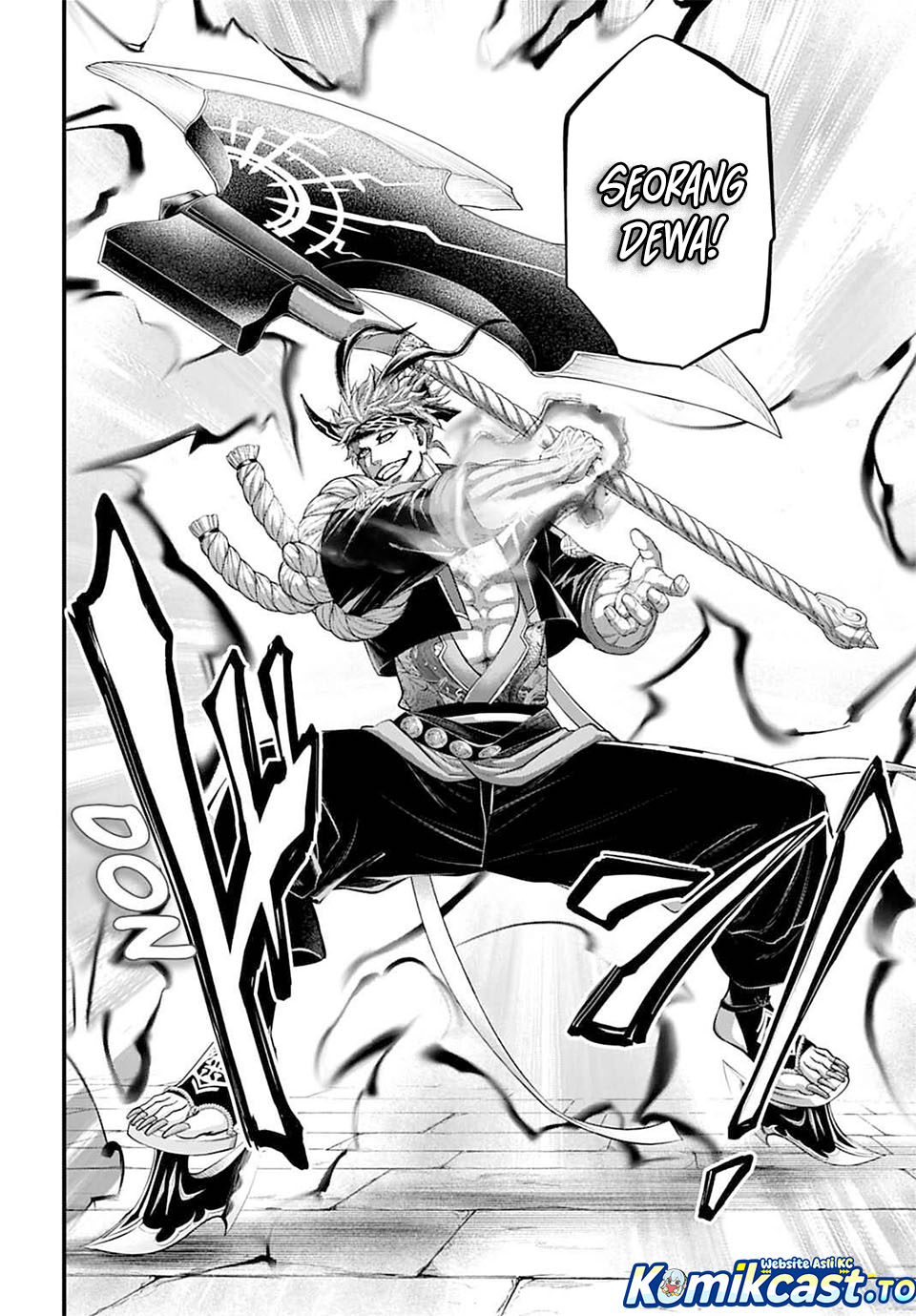 Shuumatsu no Valkyrie Chapter 110 Gambar 3