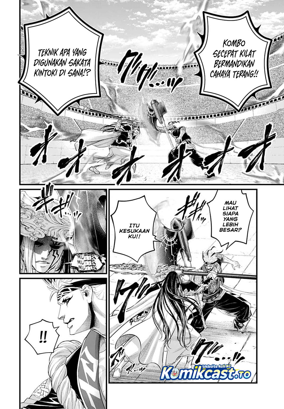 Shuumatsu no Valkyrie Chapter 110 Gambar 9