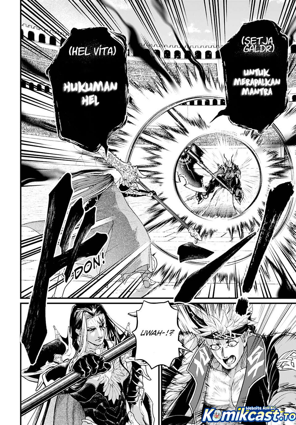 Shuumatsu no Valkyrie Chapter 110 Gambar 11