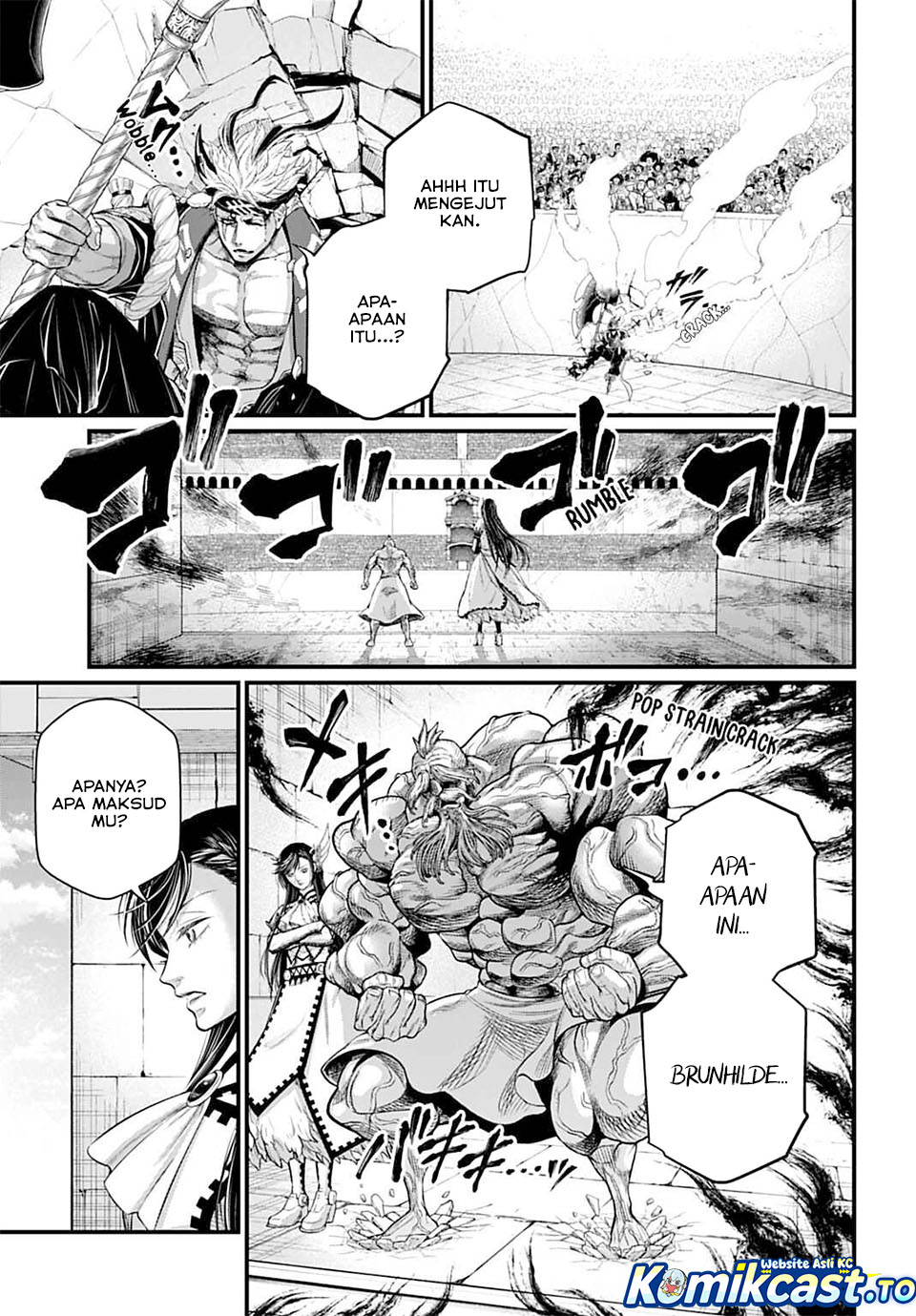 Shuumatsu no Valkyrie Chapter 110 Gambar 14