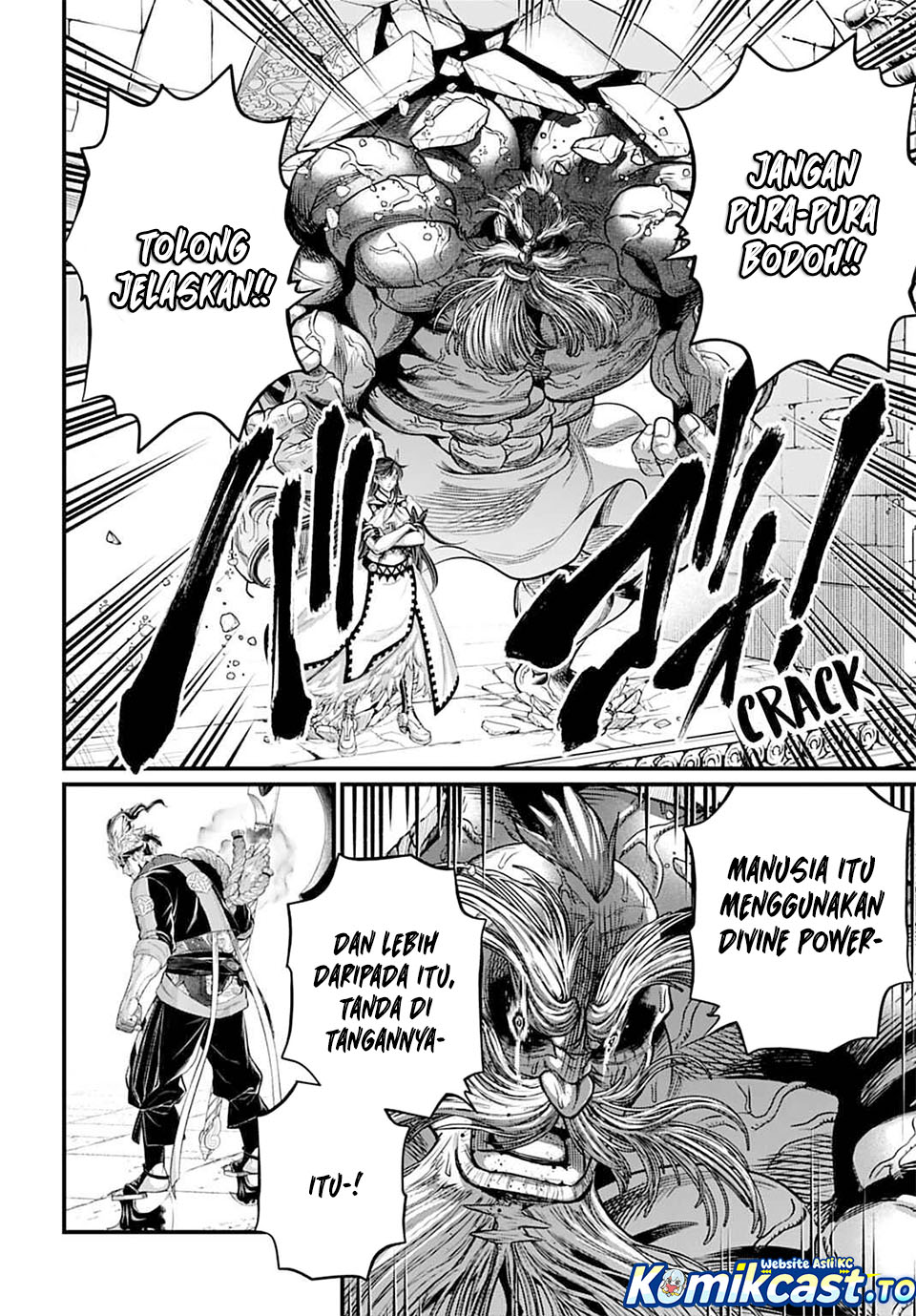 Shuumatsu no Valkyrie Chapter 110 Gambar 15