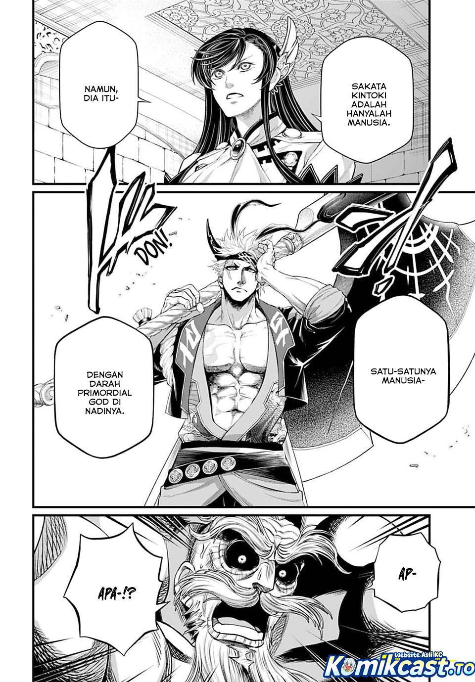 Shuumatsu no Valkyrie Chapter 110 Gambar 17