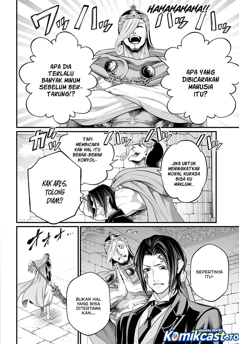 Shuumatsu no Valkyrie Chapter 110 Gambar 21