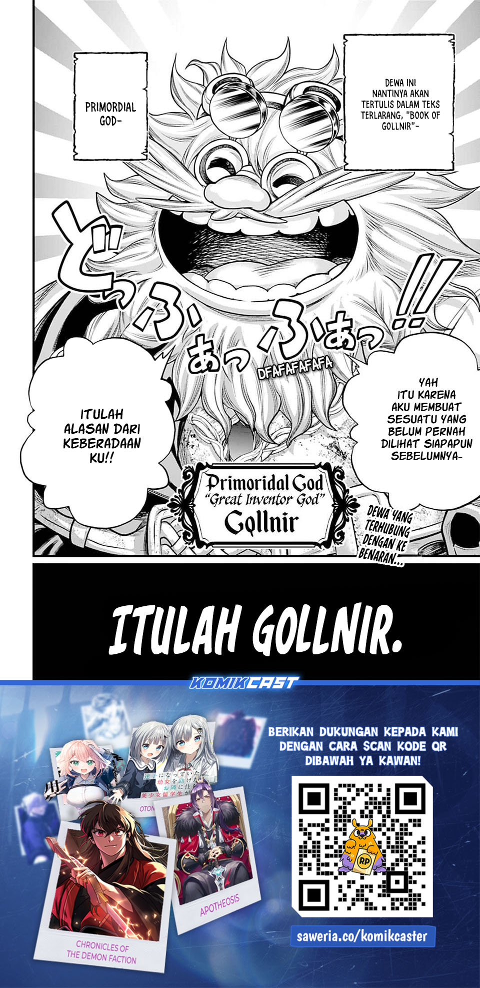 Shuumatsu no Valkyrie Chapter 110 Gambar 27