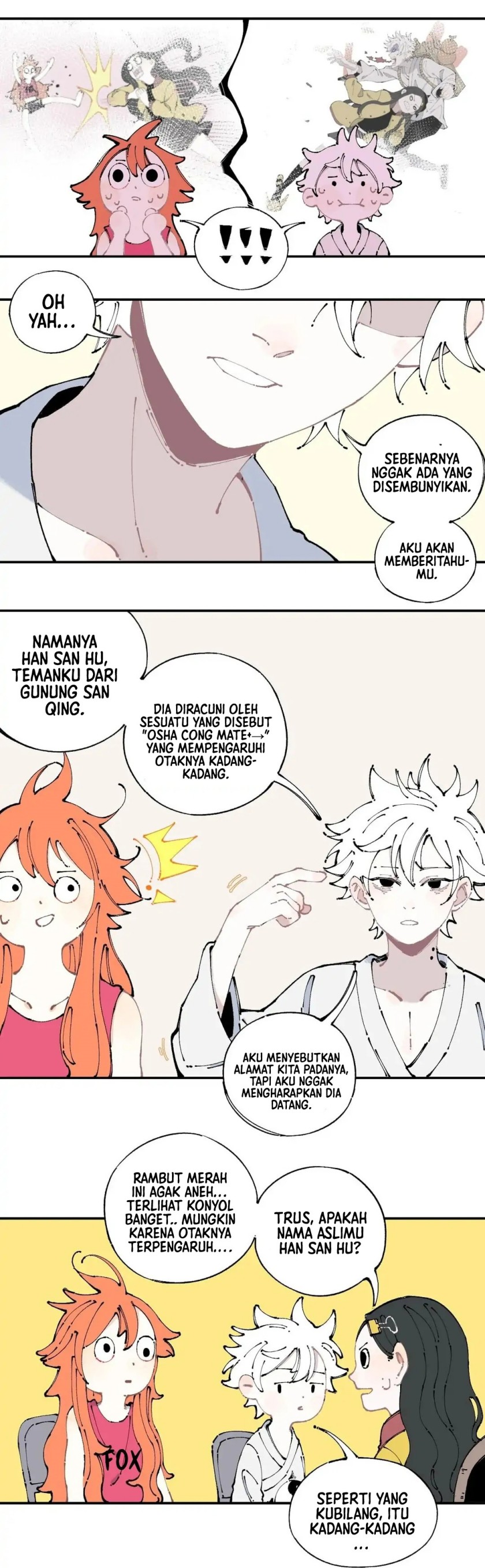 Siblings with a Mountain Man Chapter 10 Gambar 9