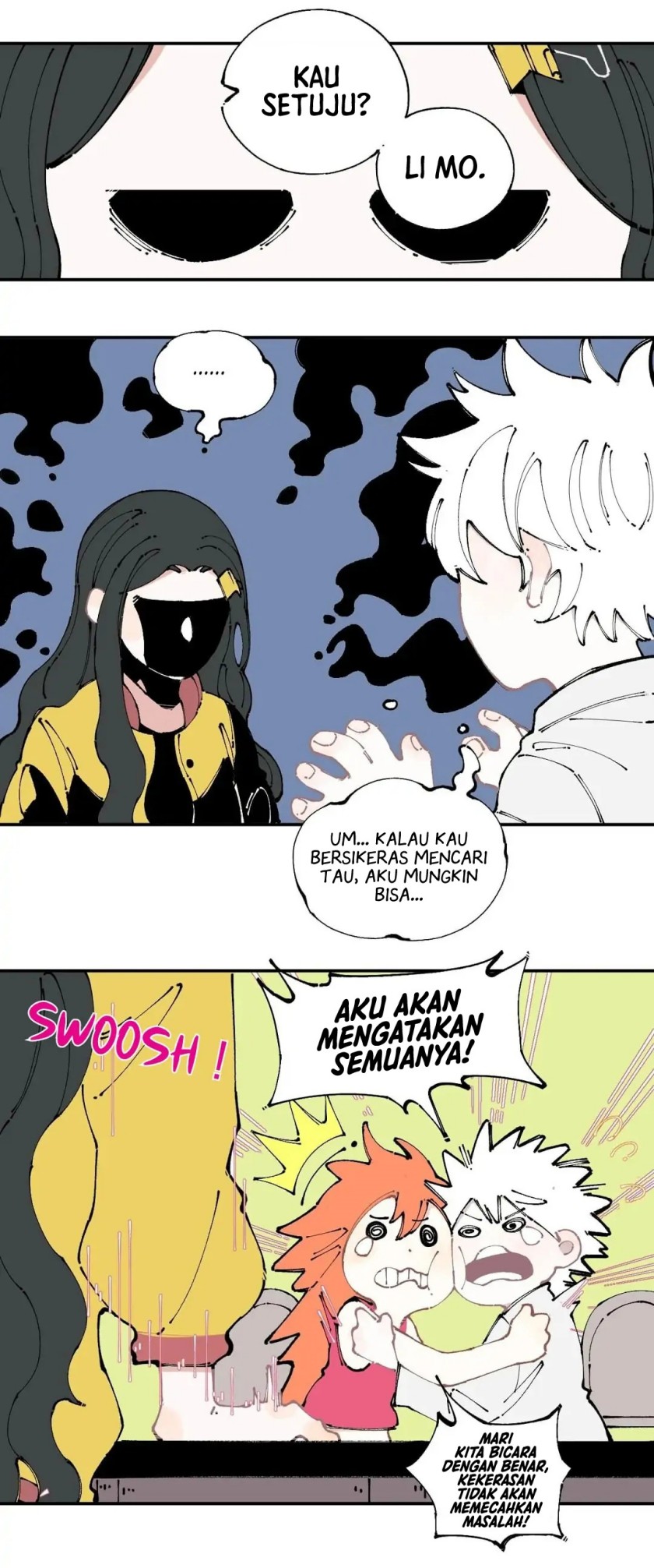Siblings with a Mountain Man Chapter 10 Gambar 12