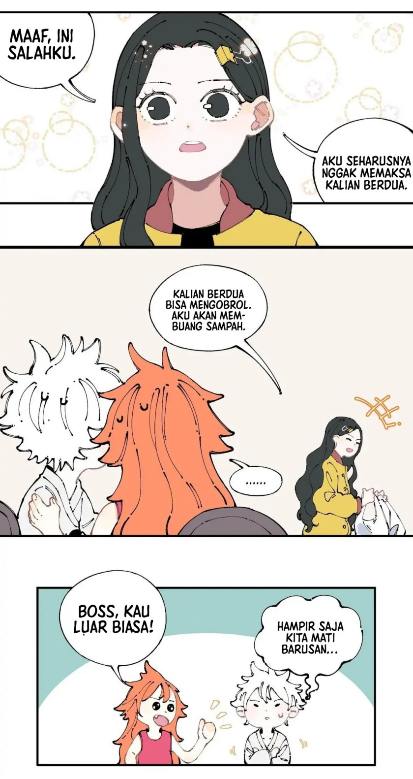 Siblings with a Mountain Man Chapter 10 Gambar 13