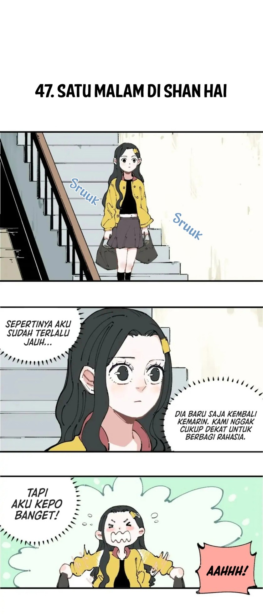 Siblings with a Mountain Man Chapter 10 Gambar 14