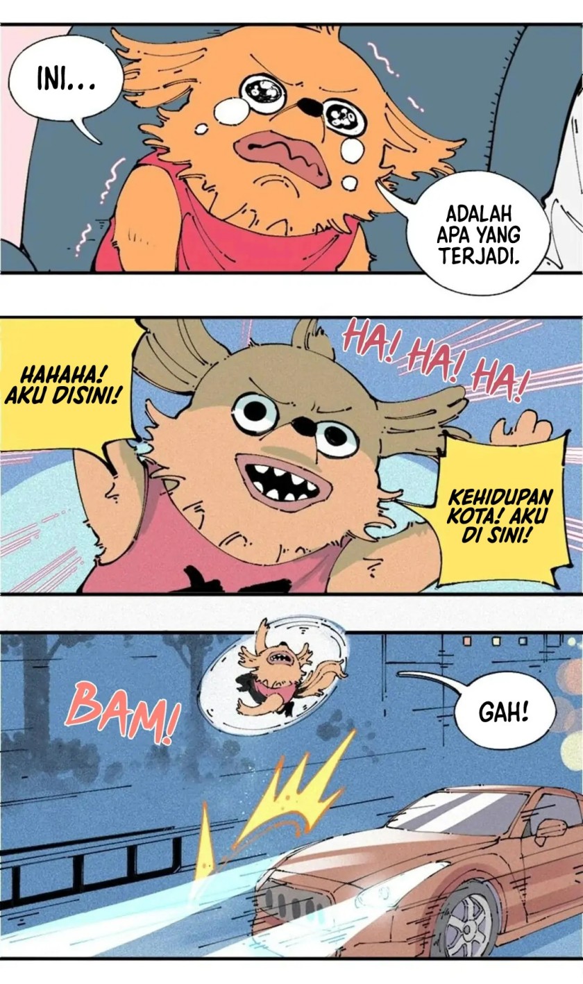 Siblings with a Mountain Man Chapter 10 Gambar 16