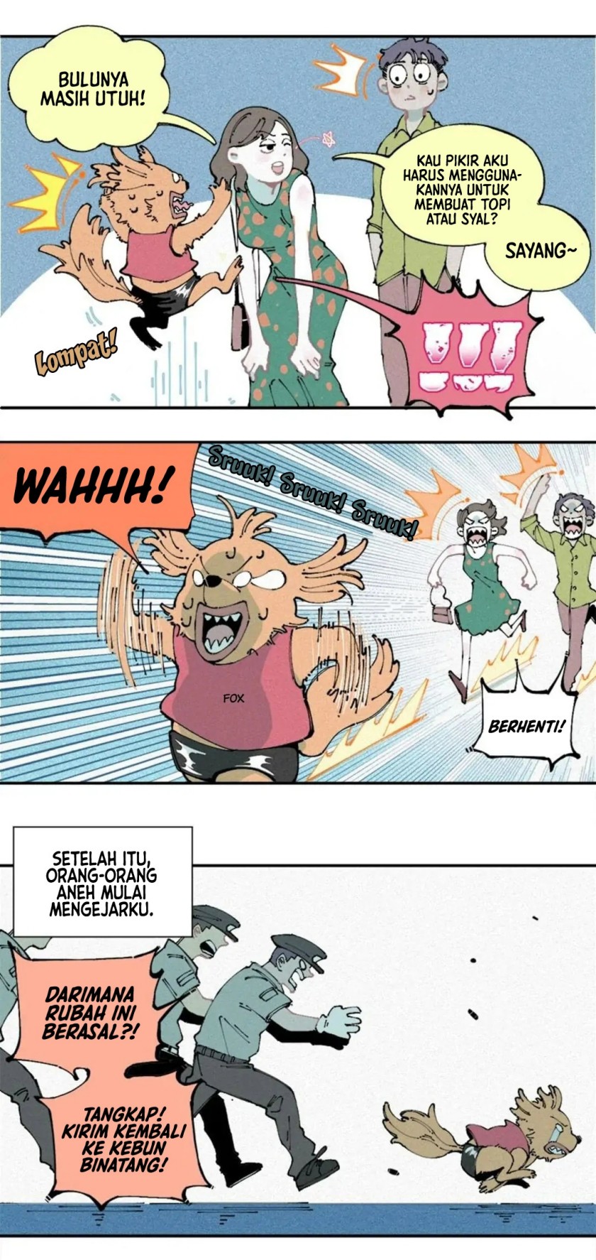 Siblings with a Mountain Man Chapter 10 Gambar 18